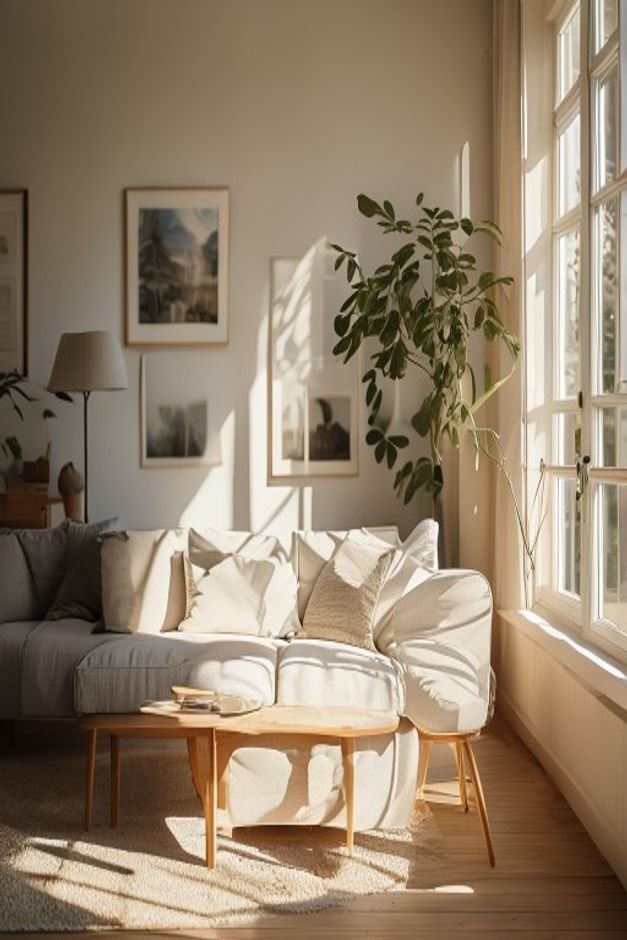 Editorial home photo for 10. Mismatching Style with Surroundings, natural light, realistic styling, no text overlay