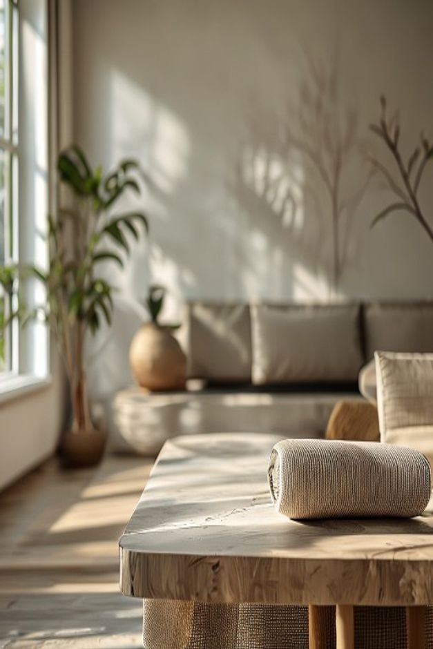 Editorial home photo for Layered Washes for Depth, natural light, realistic styling, no text overlay