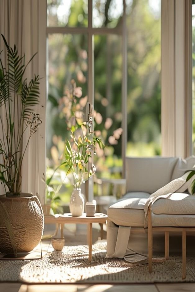 Editorial home photo for Making Your Outdoor Space Truly Yours, natural light, realistic styling, no text overlay