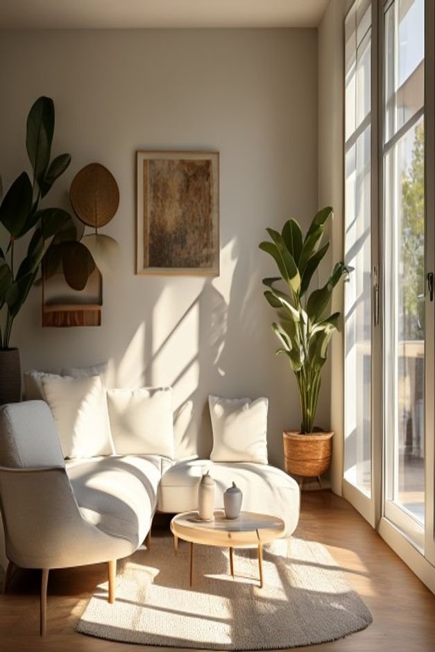 Editorial home photo for Bringing it All Together, natural light, realistic styling, no text overlay
