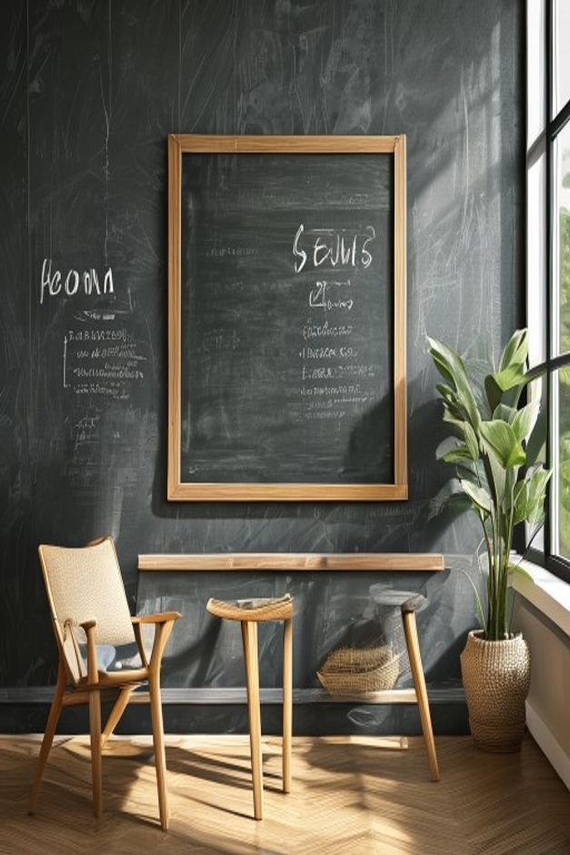Editorial home photo for 14. Use Chalkboard Paint for Labels, natural light, realistic styling, no text overlay