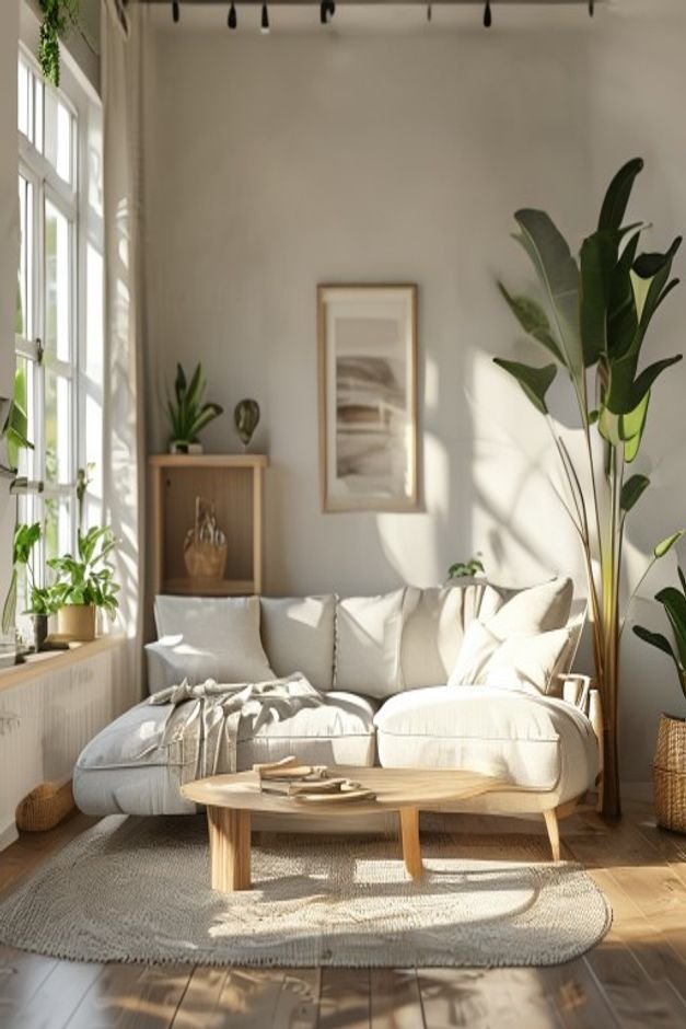 Editorial home photo for 10. Sticking to One Medium, natural light, realistic styling, no text overlay