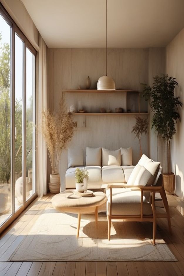 Editorial home photo for 10. Sticking to One Medium, natural light, realistic styling, no text overlay
