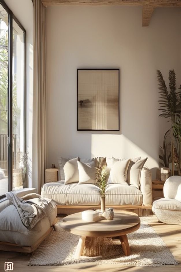 Editorial home photo for 10. Sticking to One Medium, natural light, realistic styling, no text overlay