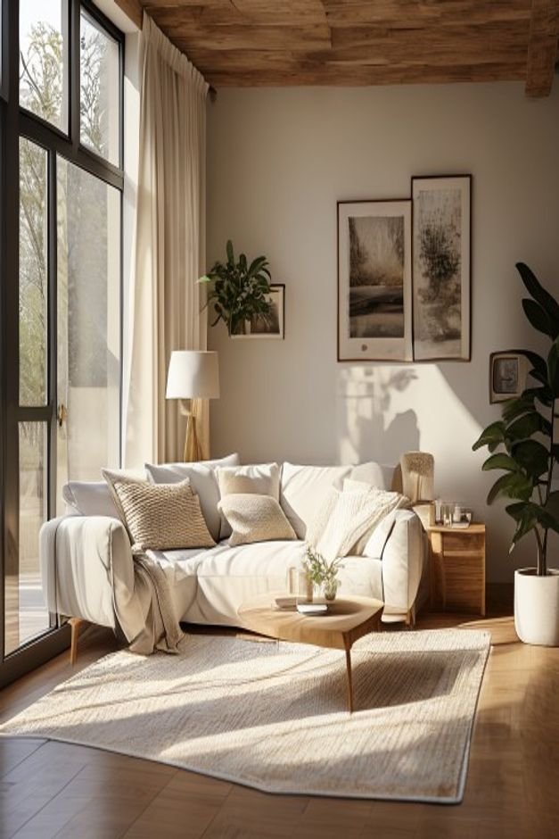 Editorial home photo for 10. Sticking to One Medium, natural light, realistic styling, no text overlay