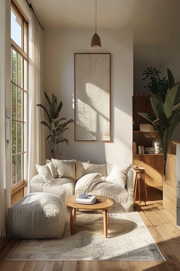 Editorial home photo for 10. Sticking to One Medium, natural light, realistic styling, no text overlay