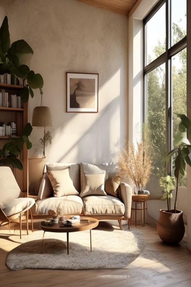 Editorial home photo for Conclusion, natural light, realistic styling, no text overlay