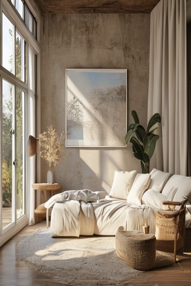 Editorial home photo for Conclusion, natural light, realistic styling, no text overlay