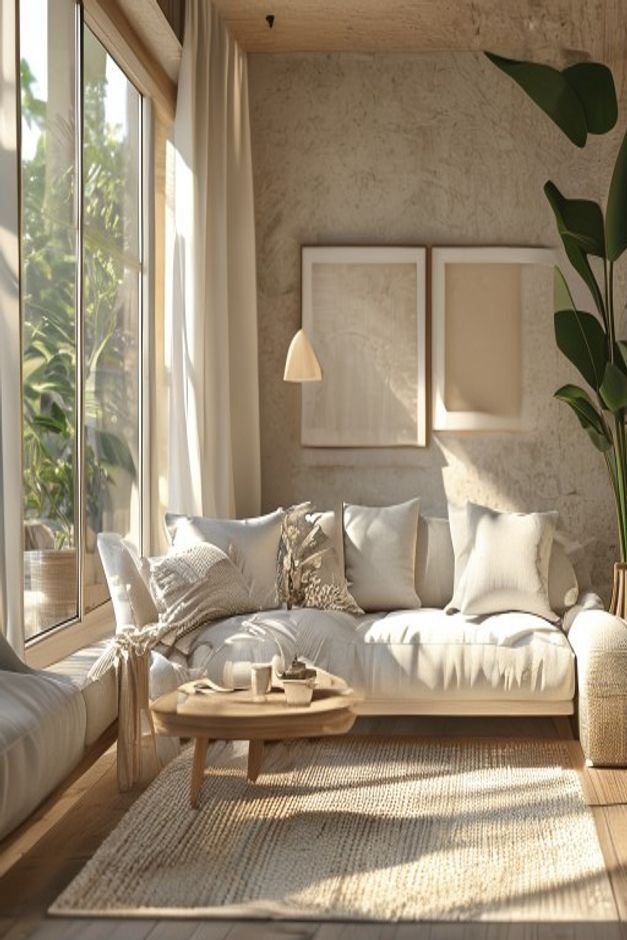 Editorial home photo for 11. Reflect Your Personal Style, natural light, realistic styling, no text overlay