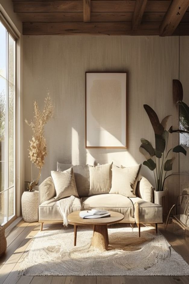 Editorial home photo for 15. Don't Forget Negative Space, natural light, realistic styling, no text overlay