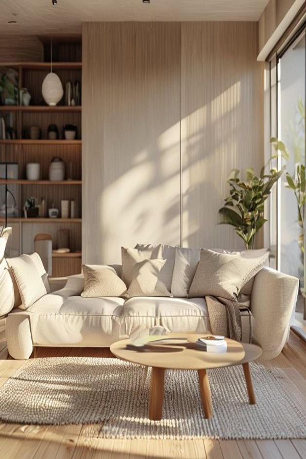 Editorial home photo for 10. Lean into Multiples for Impact, natural light, realistic styling, no text overlay