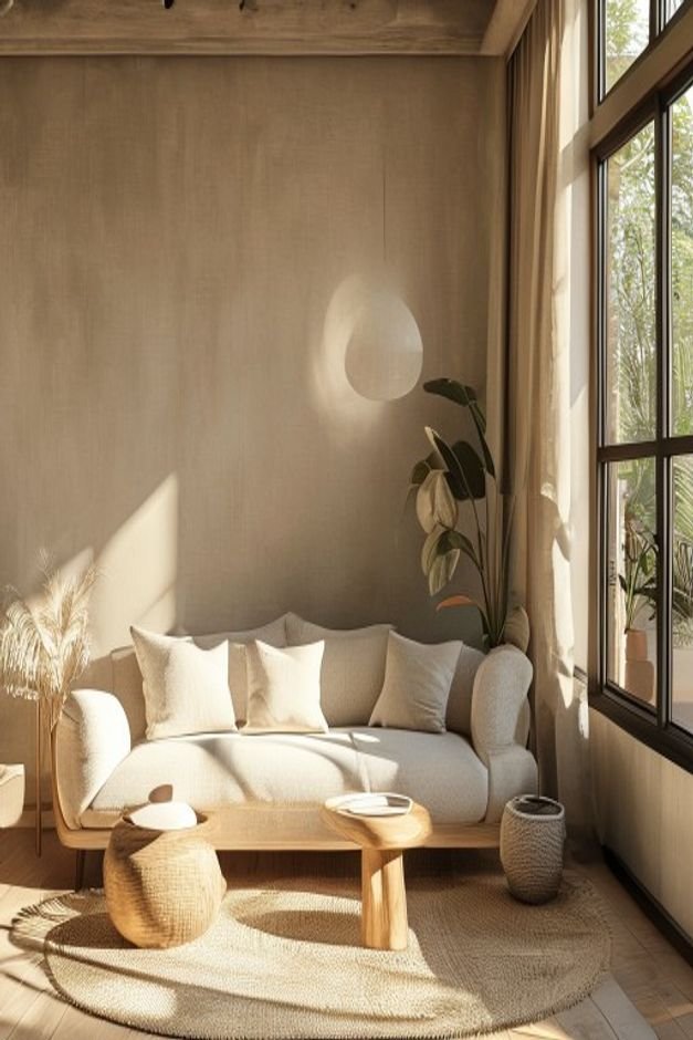 Editorial home photo for Thoughtful Design Makes a Difference, natural light, realistic styling, no text overlay