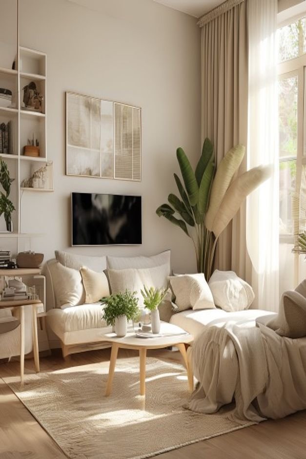 Editorial home photo for Refining Your Room Decor, natural light, realistic styling, no text overlay
