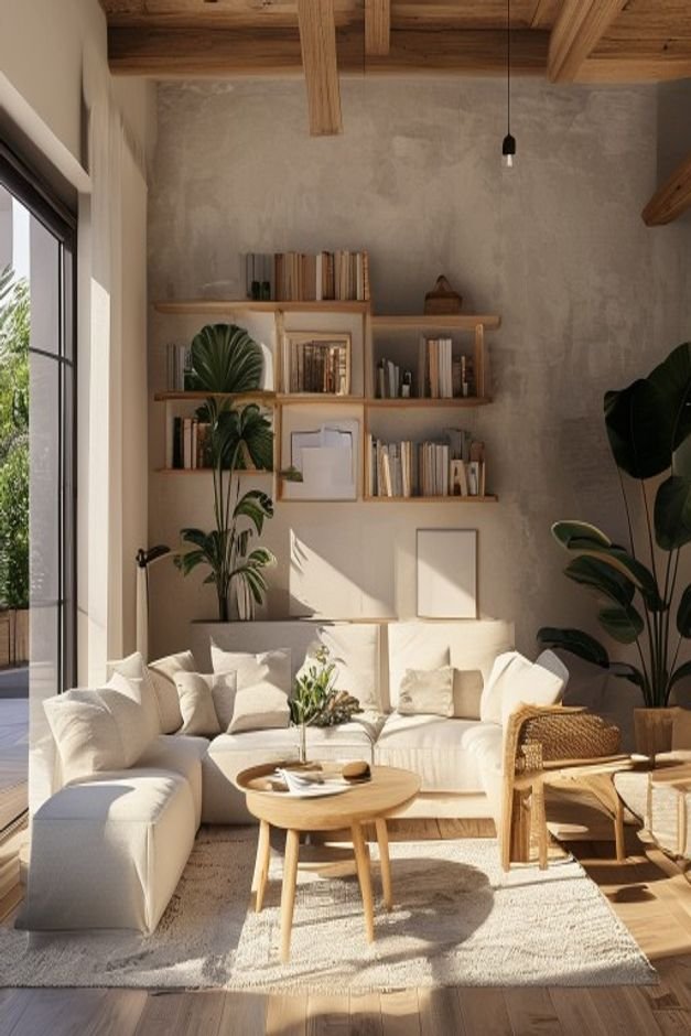 Editorial home photo for Sticking to a Single Style or Era Too Strictly, natural light, realistic styling, no text overlay