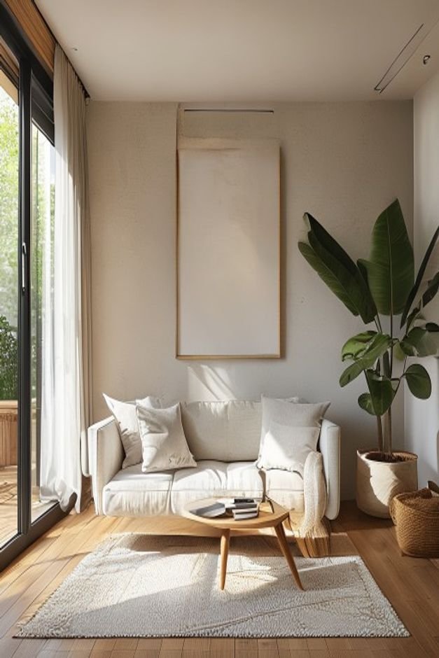 Editorial home photo for Conclusion, natural light, realistic styling, no text overlay