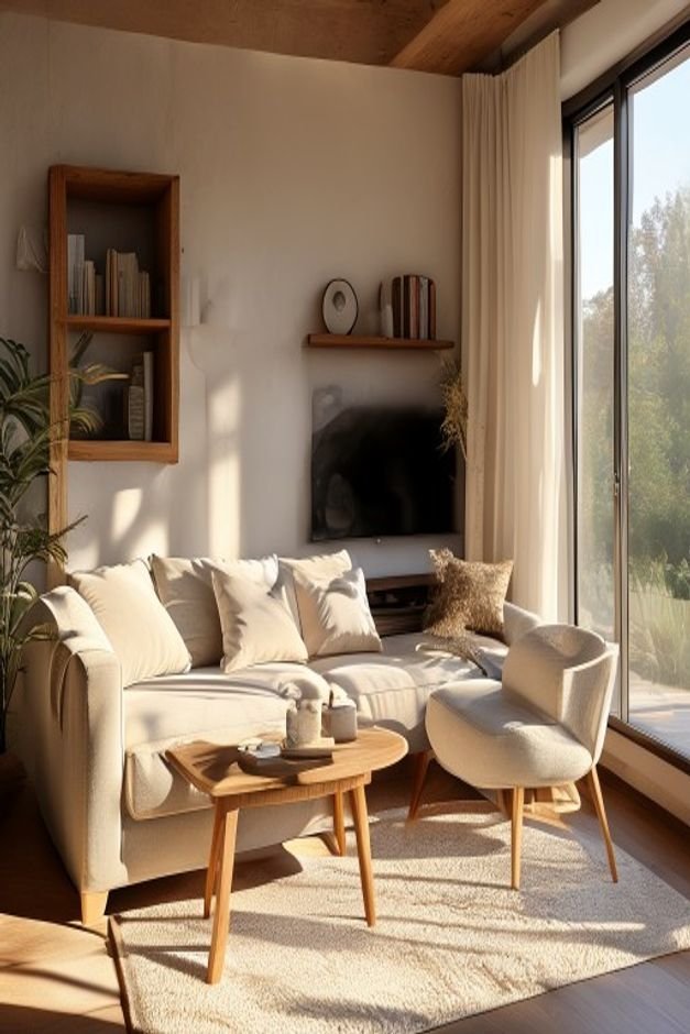 Editorial home photo for 8. Choose Hardware with Intention, natural light, realistic styling, no text overlay
