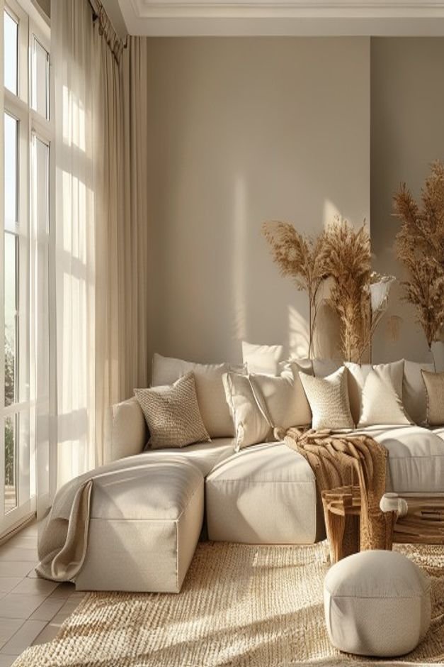 Editorial home photo for A Polished Finish for Every Room, natural light, realistic styling, no text overlay