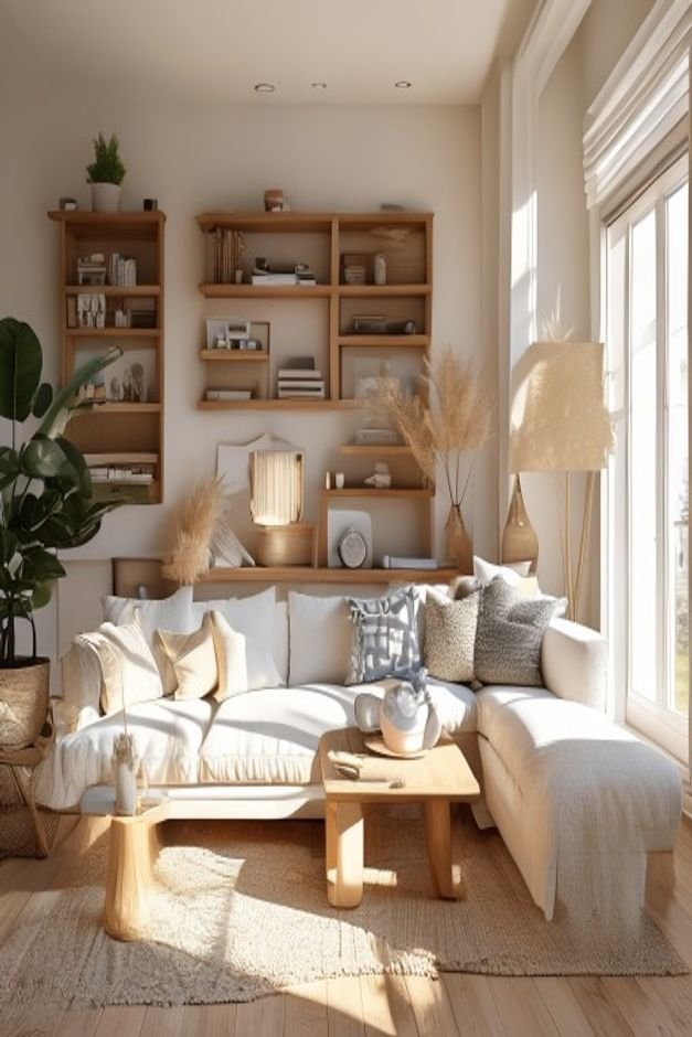 Editorial home photo for 9. Personalize Your Space with Intentional Collections, natural light, realistic styling, no text overlay