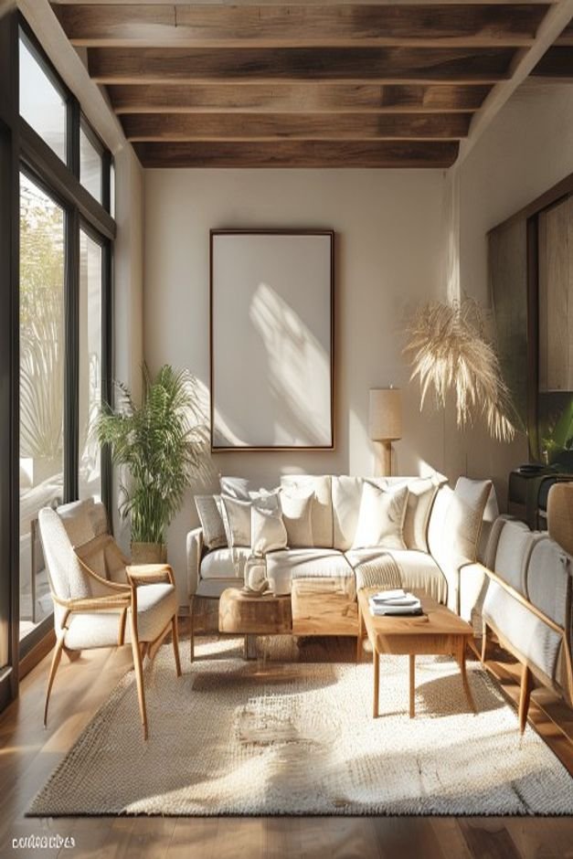 Editorial home photo for Conclusion: Curate with Confidence, natural light, realistic styling, no text overlay