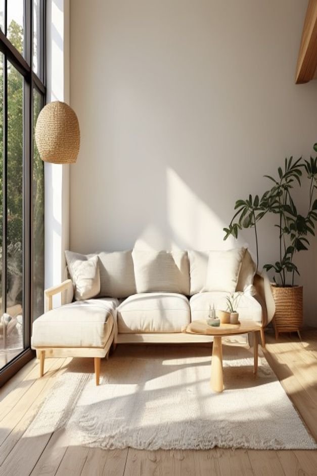 Editorial home photo for Simple Shifts for Lasting Room Decor Impact, natural light, realistic styling, no text overlay