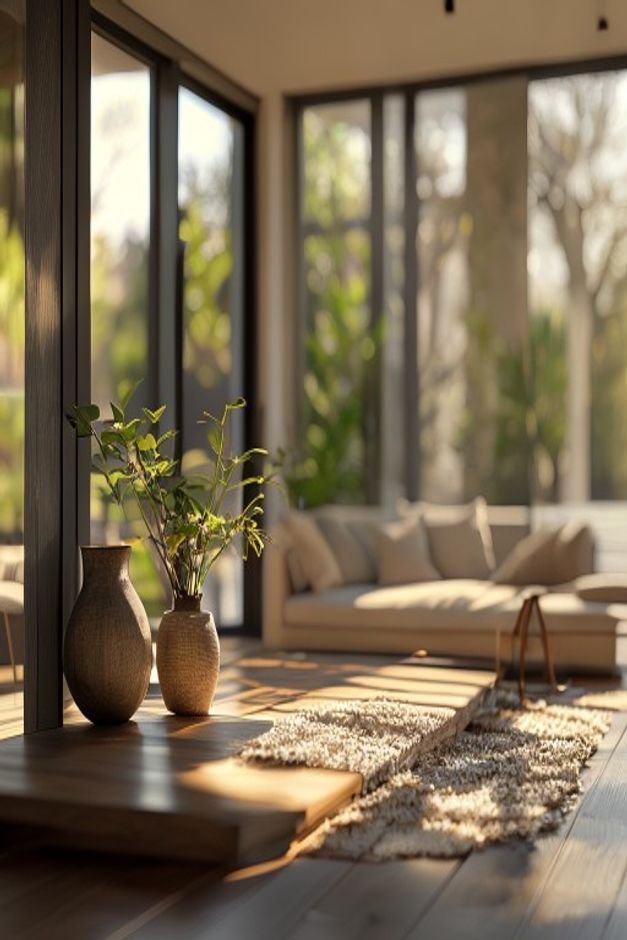 Editorial home photo for Making Your Outdoor Space Shine, natural light, realistic styling, no text overlay